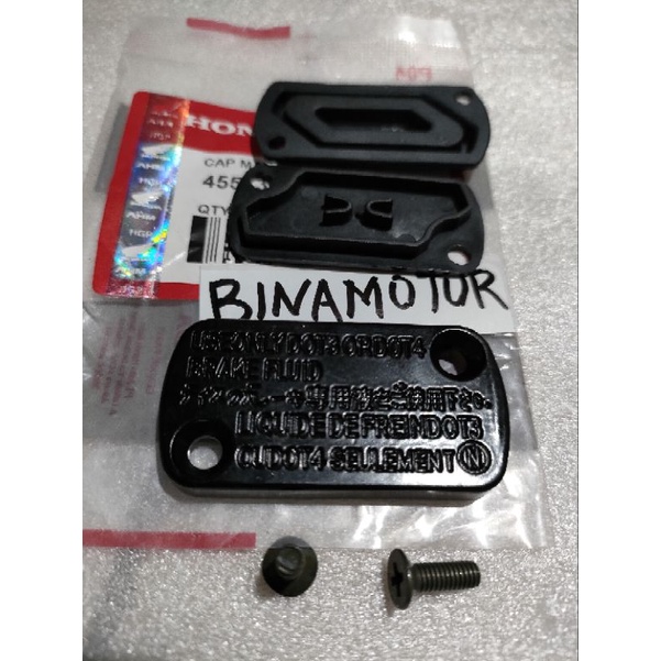 oryginal cover tutup minyak rem beat fi Vario 125 fi Vario 110
