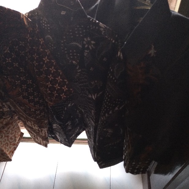 Vijay Kemeja Batik Pria Kemeja Lengan Pendek Modern Seragam Batik Ori By Raja Sakti