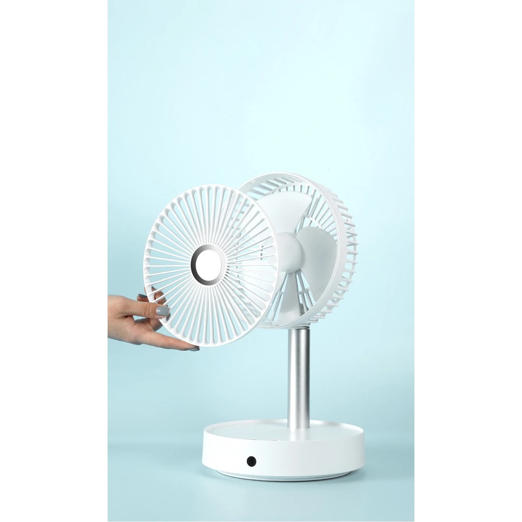 REMAX LIFE RL-FN31 - Portable Foldable Oscillating Fan with Remote Control PRO - Kipas Angin Lantai