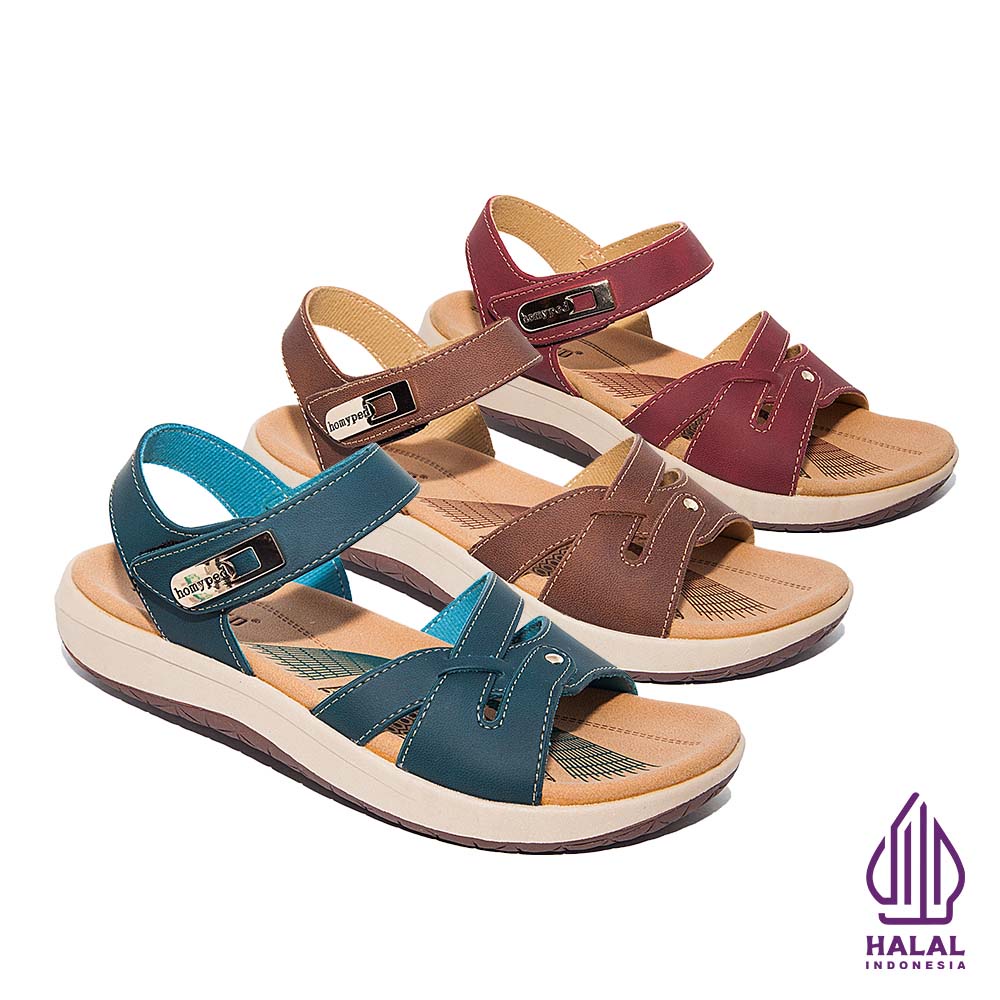 Homyped Liora TN46 Sepatu Sandal Tali Wanita