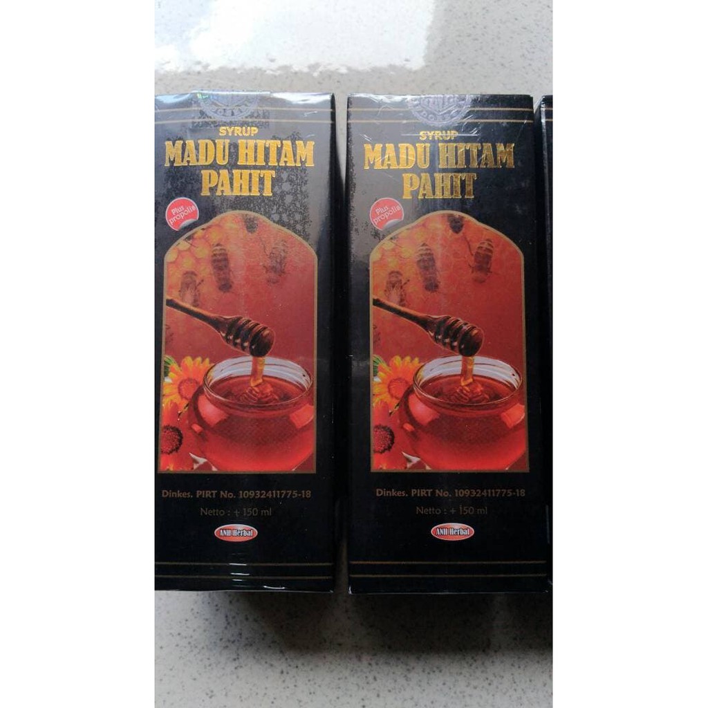 

MADU HITAM PLUS PROPOLIS ANH - MMD1649