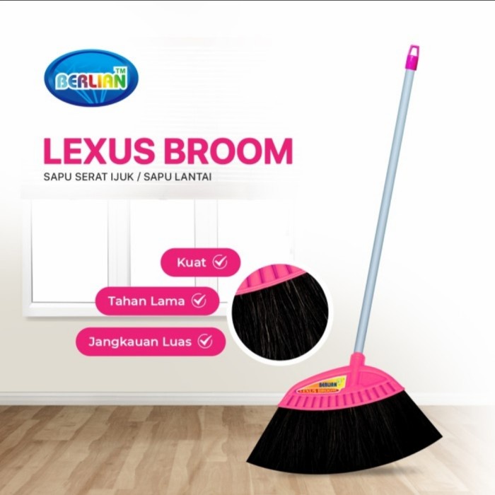 Sapu Lexus Broom Sapu Lantai Berlian