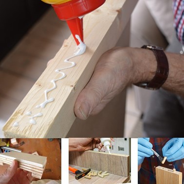 Lem Kayu Crona 234 Aliphatic 600 gram