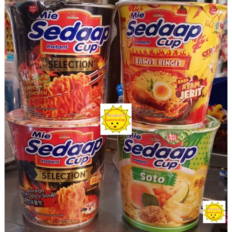 

Mie Sedaap Cup