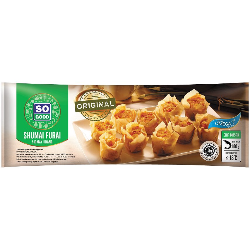 

So good shumai furai 180 gr