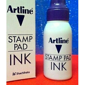

▼ Artline Stamp Pad Ink Refill Warna Ungu/Violet | Tinta Stempel Artline ➾