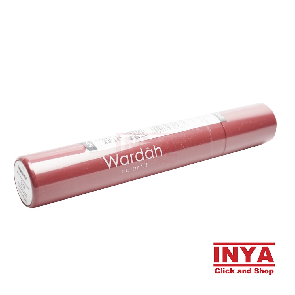 WARDAH COLORFIT VELVET MATTE LIP MOUSSE 05 ARTISAN MAUVE 4gr