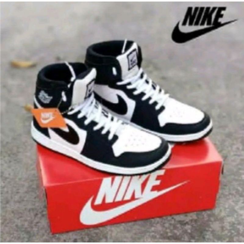 sepatu nik jordan anak sekolah boots size 31-40 terlaris fashion kekinian