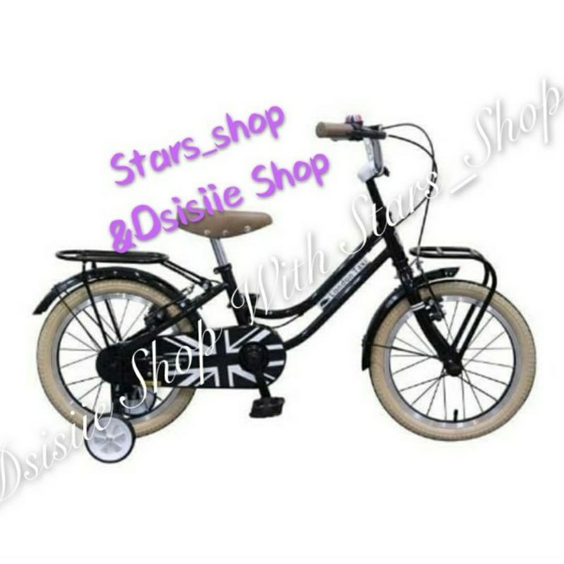 Sepeda London Taxi Kids Bike Classic 16 Inch Original / Sepeda anak London Taxi Branded Bike Ori