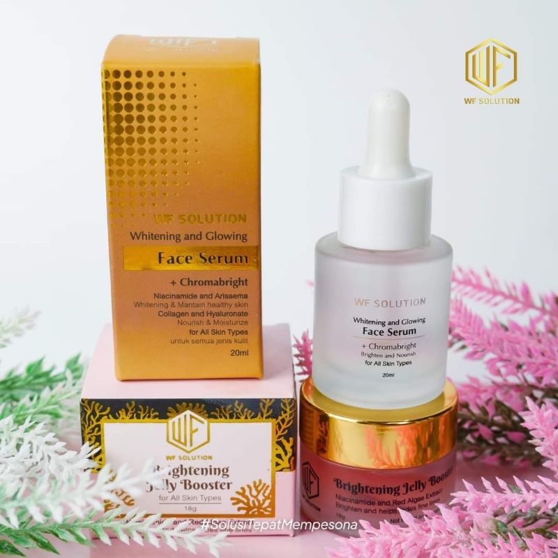 Paket Glowing Serum+Jelly by WF SOLUTION