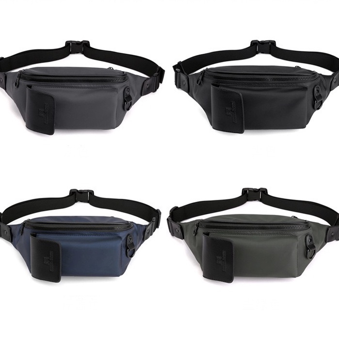 Waistbag Tas Selempang Waist Bag Tas Slempang Waisbag Waitsbag Weistbag Weisbag Pria Waterproof PJ11