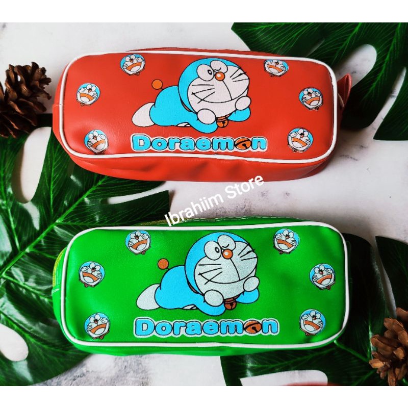 (DORAEMON) TEPAK KARAKTER LUCU TEPAK SLETING BAGUS DAN MURAH TEMPAT PENSIL KARAKTER LUCU TEMPAT PENSIL KARAKTER MURAH