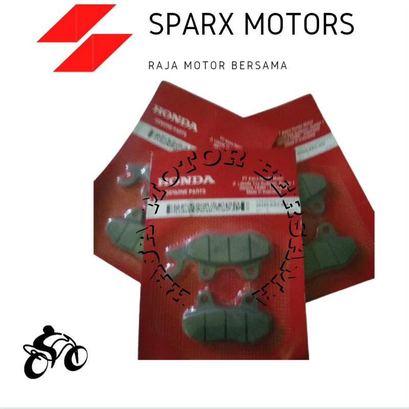Disc pad Kampas rem cakram discpad motor Honda Supra Supra x Supra fit Shogun  Supra 125  grand