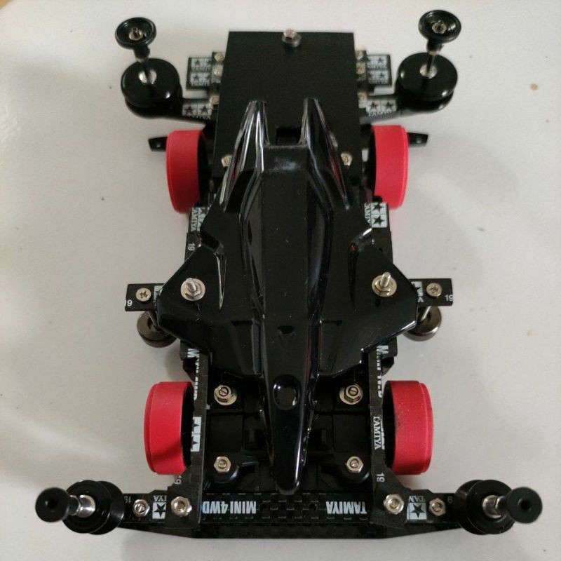 Tamiya STO 50 MS Suspensi RTR