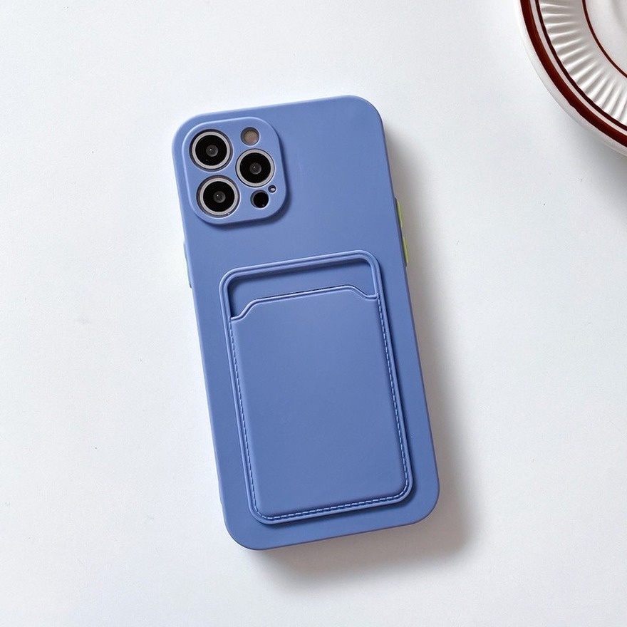 [Ready Stock]Xiaomi Mi 11 Lite Poco M3 X3 NFC Redmi 9T Note 10 4G 9 9s 8 Pro Case Card Bag Holder Phone Case Soft TPU Protective Cover-4