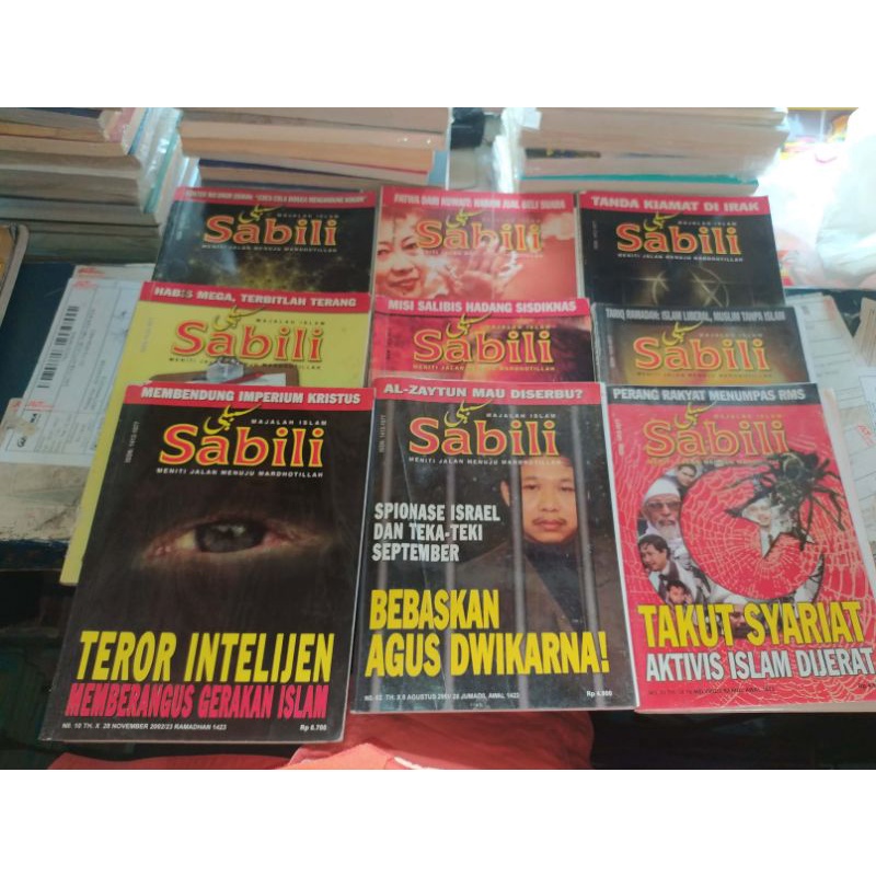MAJALAH ISLAM SABILI