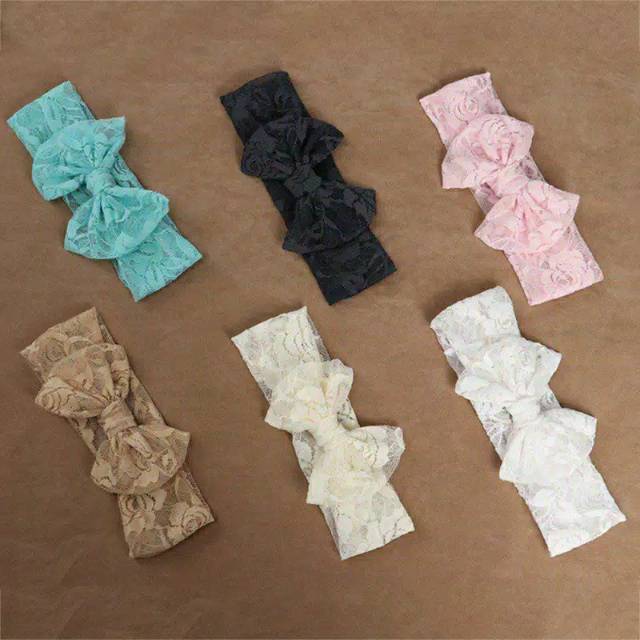 Bando bayi turban/bando anak/bandana bayi/bandana anak/bando pita bayi/bando bayi/bando pita