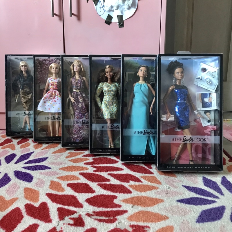 Barbie Collector The Barbie Look
