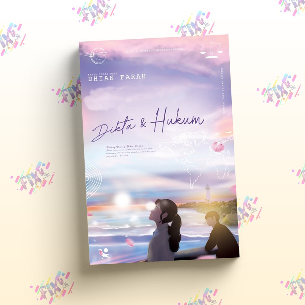 Novel Baru - Dikta & Hukum by Dhia'an Farah [TOKO MICCEL]