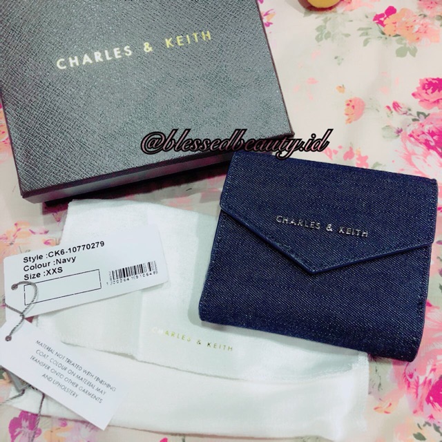 Charles and Keith Mini Wallet ( ORIGINAL )