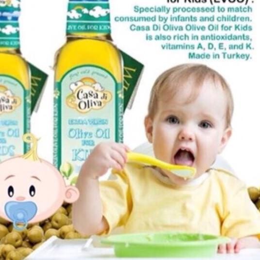 ♕ Casa Di Oliva EVOO MPASI Exp 2023 Januari, berlabel HALAL, FREE BUUBLE WRAP KARDUS ❅