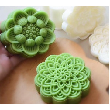 MC-150 Cetakan Mooncake Motif Daisy/ Cetakan Kue Kering Motif Daisy