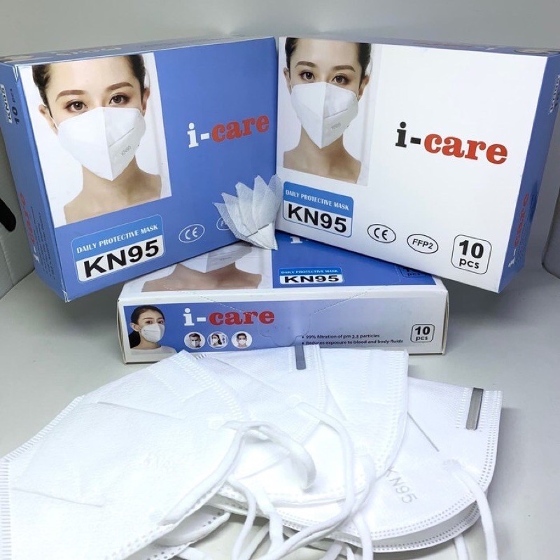 Masker KN95 Masker N95 Masker KN 95 Masker N 95 i-care Original