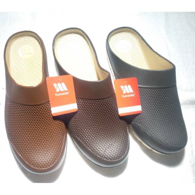 NEW ARRIVAL!!! Sepatu Sandal/Selop Karet Pria Dewasa - YUMEIDA-  100% High Quality