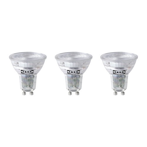 RYET Bohlam LED GU10 230 lumen 3 pcs