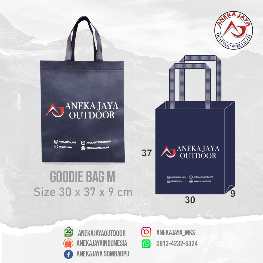 

GOODIE BAG ANEKA JAYA OUTDOOR MEDIUM