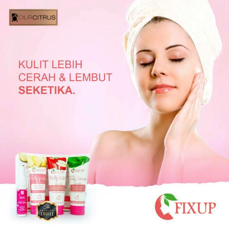 Fix Up Whitening Body Series Ourcitrus