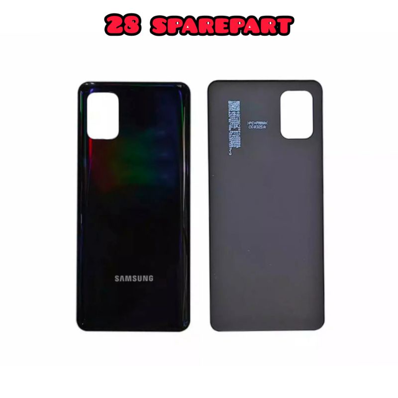 BACKDOR / TUTUP BELAKANG / BACK COVER SAMSUNG A31 / A315 ORIGINAL