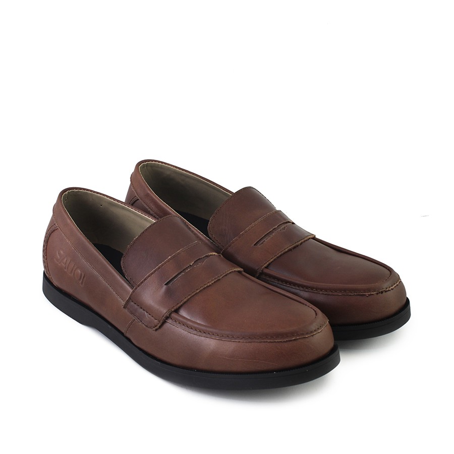 Sepatu Slop Pria Formal Kerja Kantor / SAUQI FOOTWEAR ORIGINAL