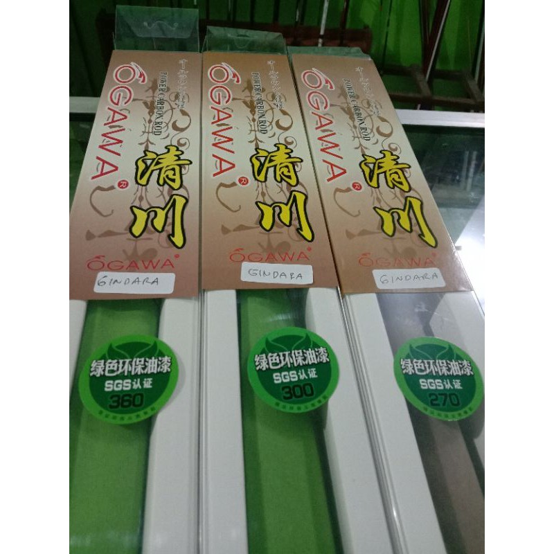 Joran Tegek Ogawa Gindara 180,210,240, 270,300,360