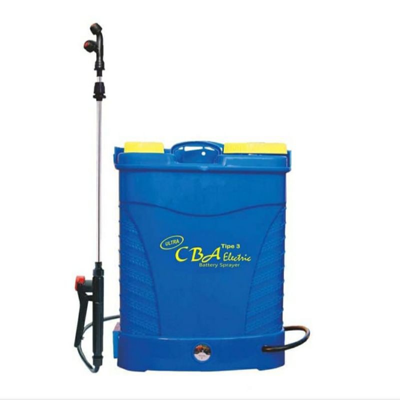 CBA Sprayer Elektrik 16 Liter Batrei Tipe 3 & 4