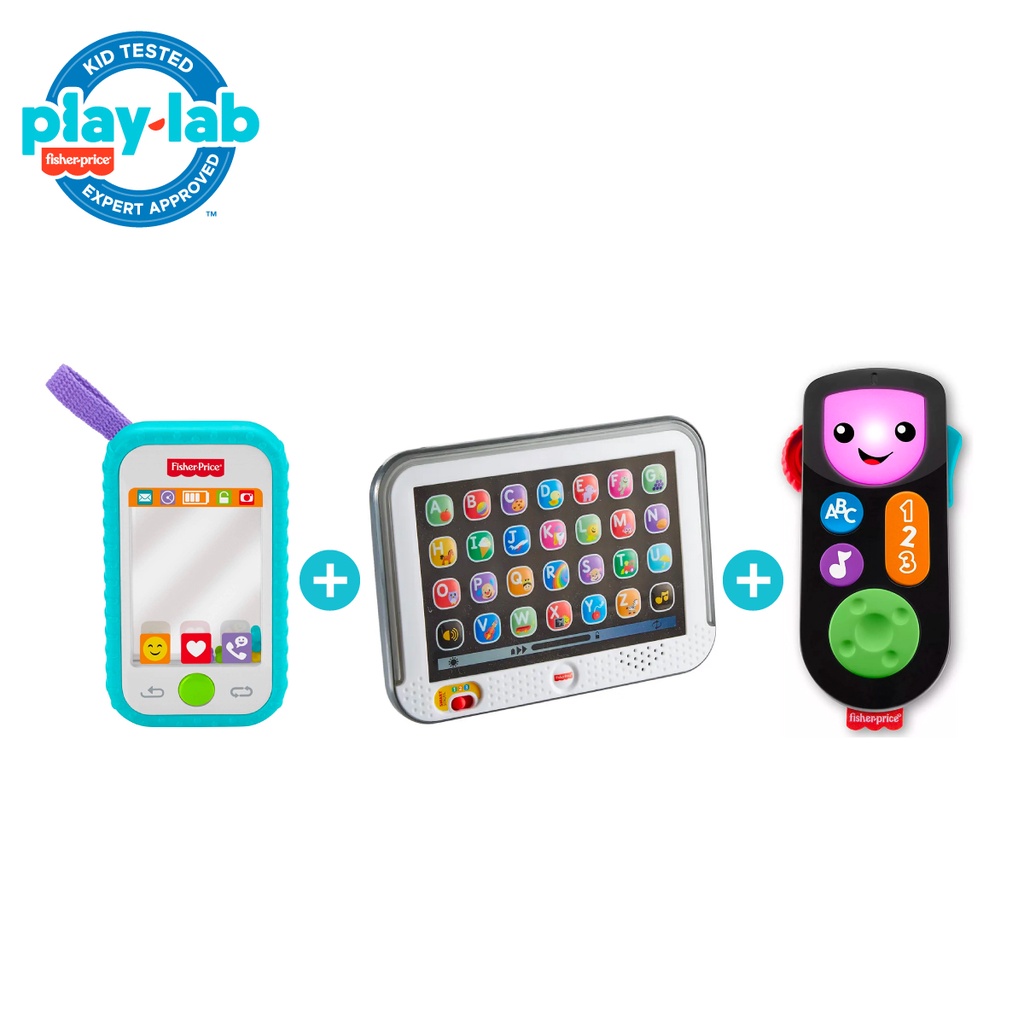 Fisher Price Baby Work From Home - Mainan Edukasi Bayi / Hadiah Bayi