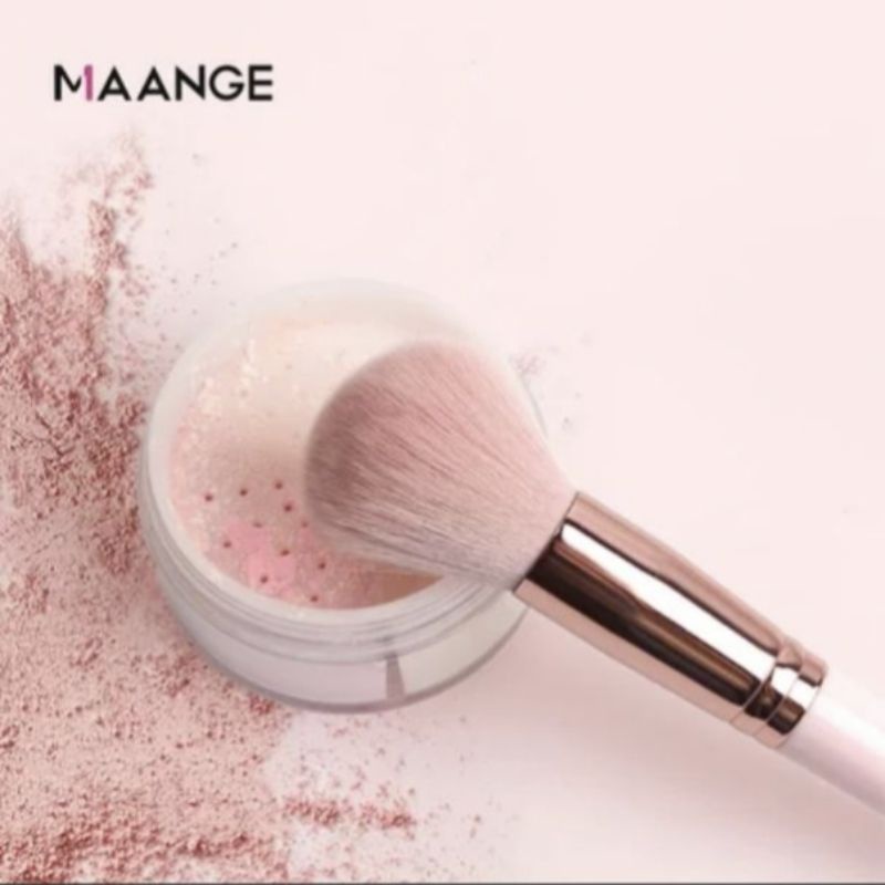 Kuas blush on/bedak tabur Maange ORI/MAANGE ORI (pink)