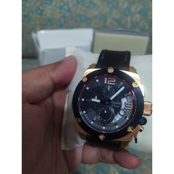 Alexandre Christie / AC 6456 MC PRELOVED SECOND BEKAS