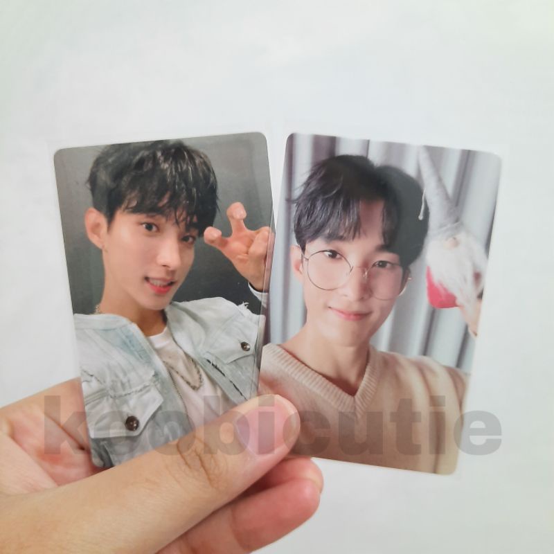 Photocard PC DK Dokyeom POB Yzy Yizhiyu E F Attacca