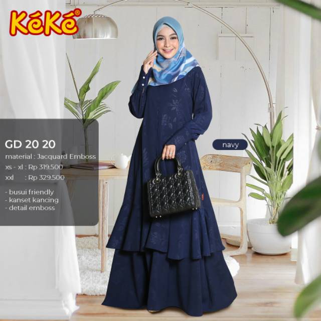 Gamis Dewasa Keke ~ GD 20 20 ~