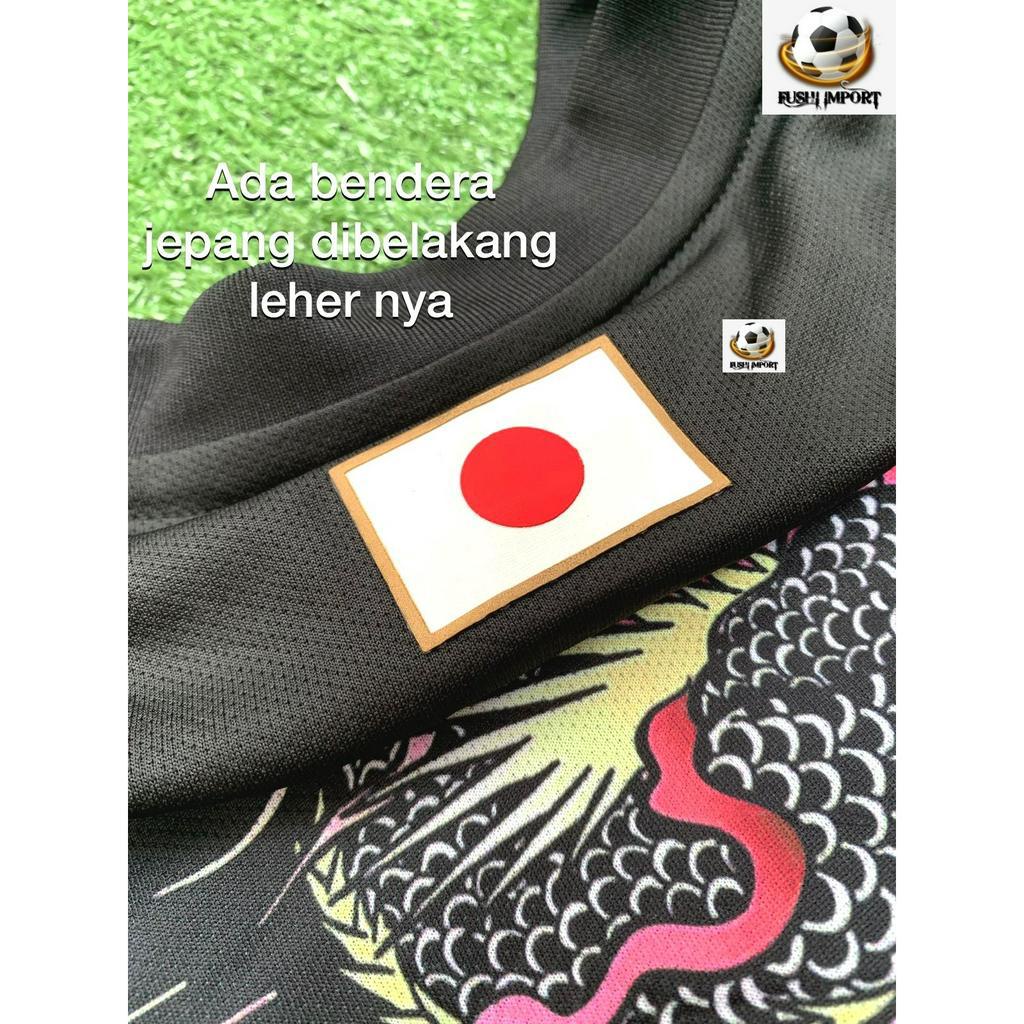 Jersey Baju Bola Jepang Special Dragon Naga 2023 2024 Grade Ori