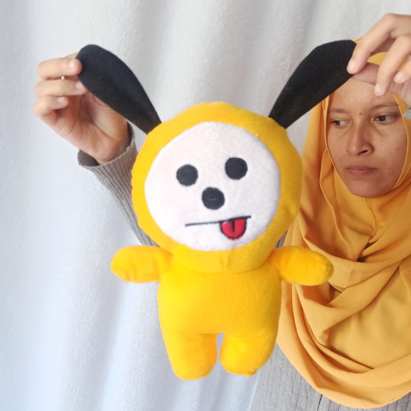 Boneka KOREA S Unofficial Tata, LOVE dan lainnya