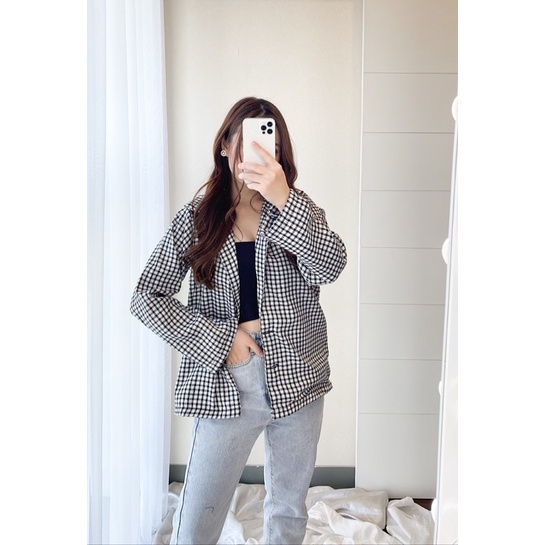 nata tweed blazer