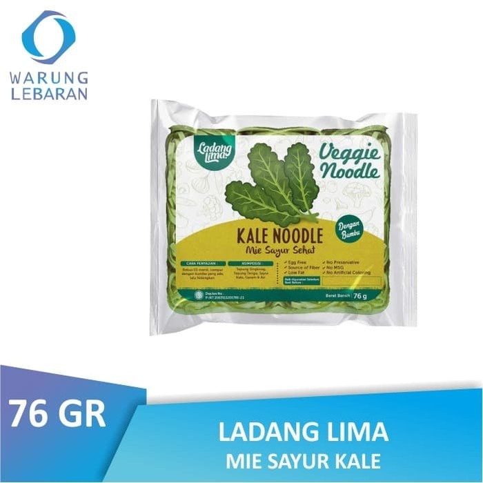 

Ss5g Ladang Lima Mie Sayur Kale 76 Gr | Gluten Free Ff0415