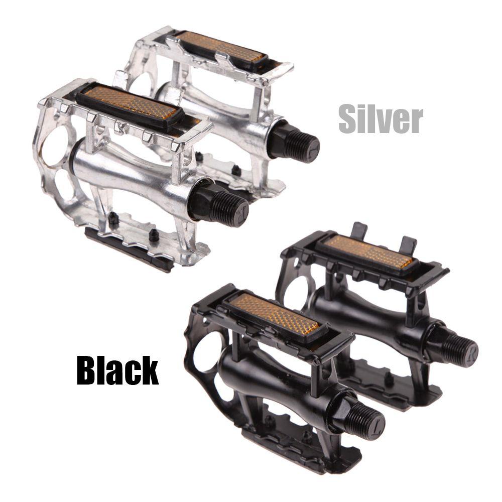 R-FLOWER Pedal Sepeda Ultra-Ringan Outdoor Sport Ball Bearing Sepeda Jalan Bagian