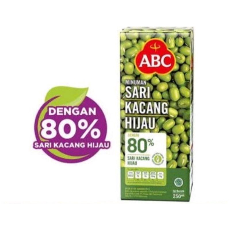 

abc sari kacang hijau 250ml