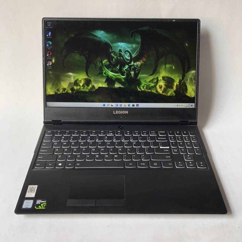 Laptop Gaming Rendering - LEGION Y530-151CH - i7 8750H - NVIDIA GTX 1050 Ti