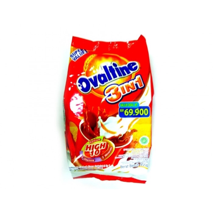 

Ovaltine 3 In 1 900Gr