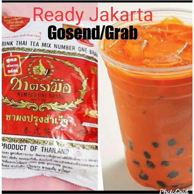 

A409Q Thai Tea Original Teh Thailand Smqq