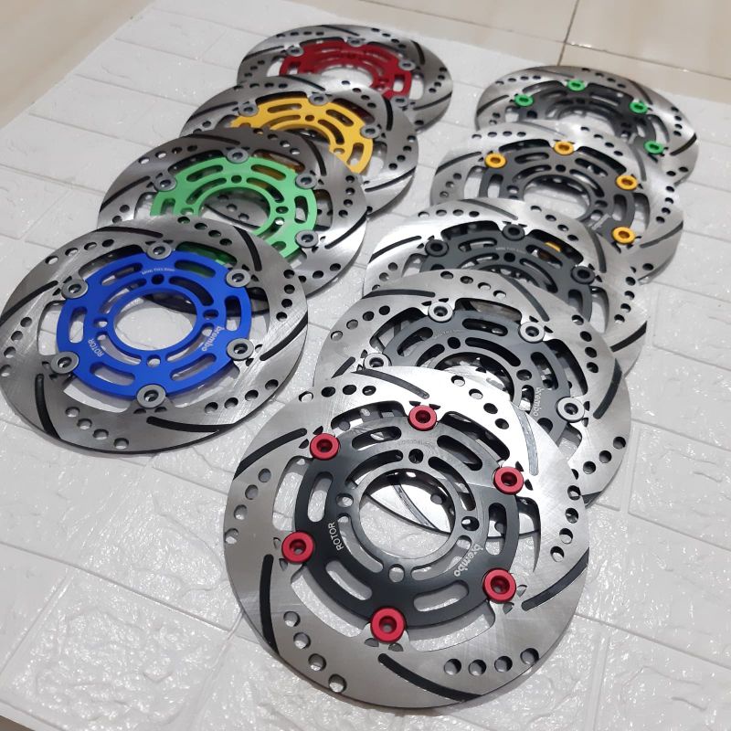 PIRINGAN CAKRAM DEPAN ROTOR N51 DISC BRAKE 220MM UNIVERSAL BEAT VARIO SCOOPY MIO SPORTY MIO SOUL NOUVO JUPITER MX JUPITER Z NOUVO DLL